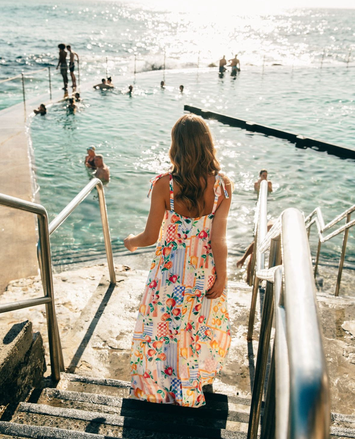 Sunburst Maxi Dress