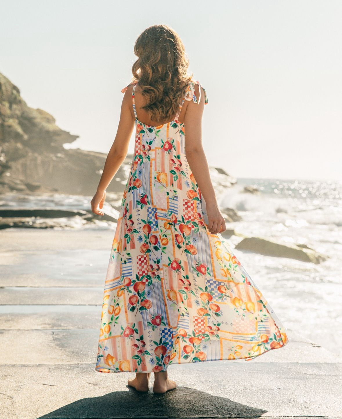 Sunburst Maxi Dress