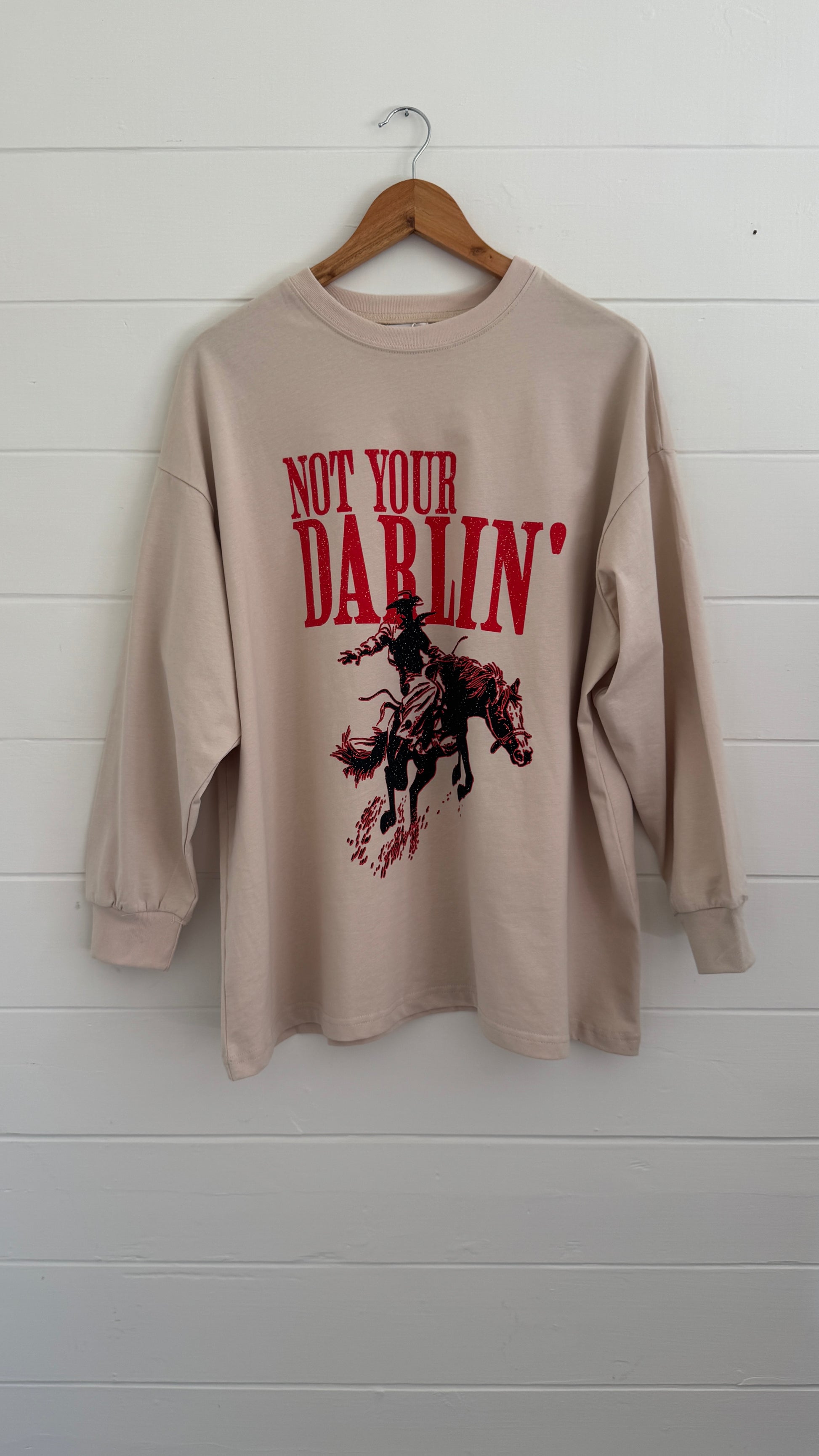 By Frankie / Not Your Darlin Long Sleeve