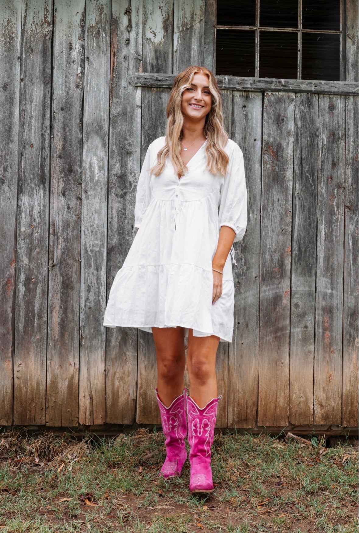 Georgia Dress ￼