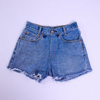 Vintage Levi's Relaxed Daisy Cut – Reworked Denim Shorts