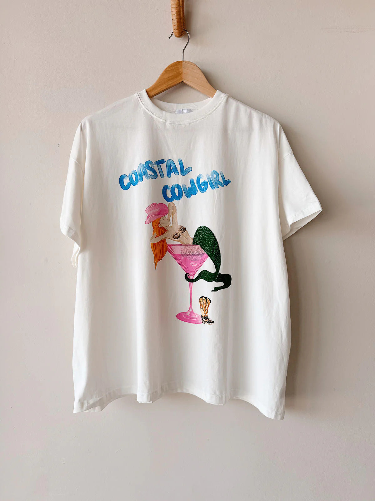 TEE | COASTAL COWGIRL