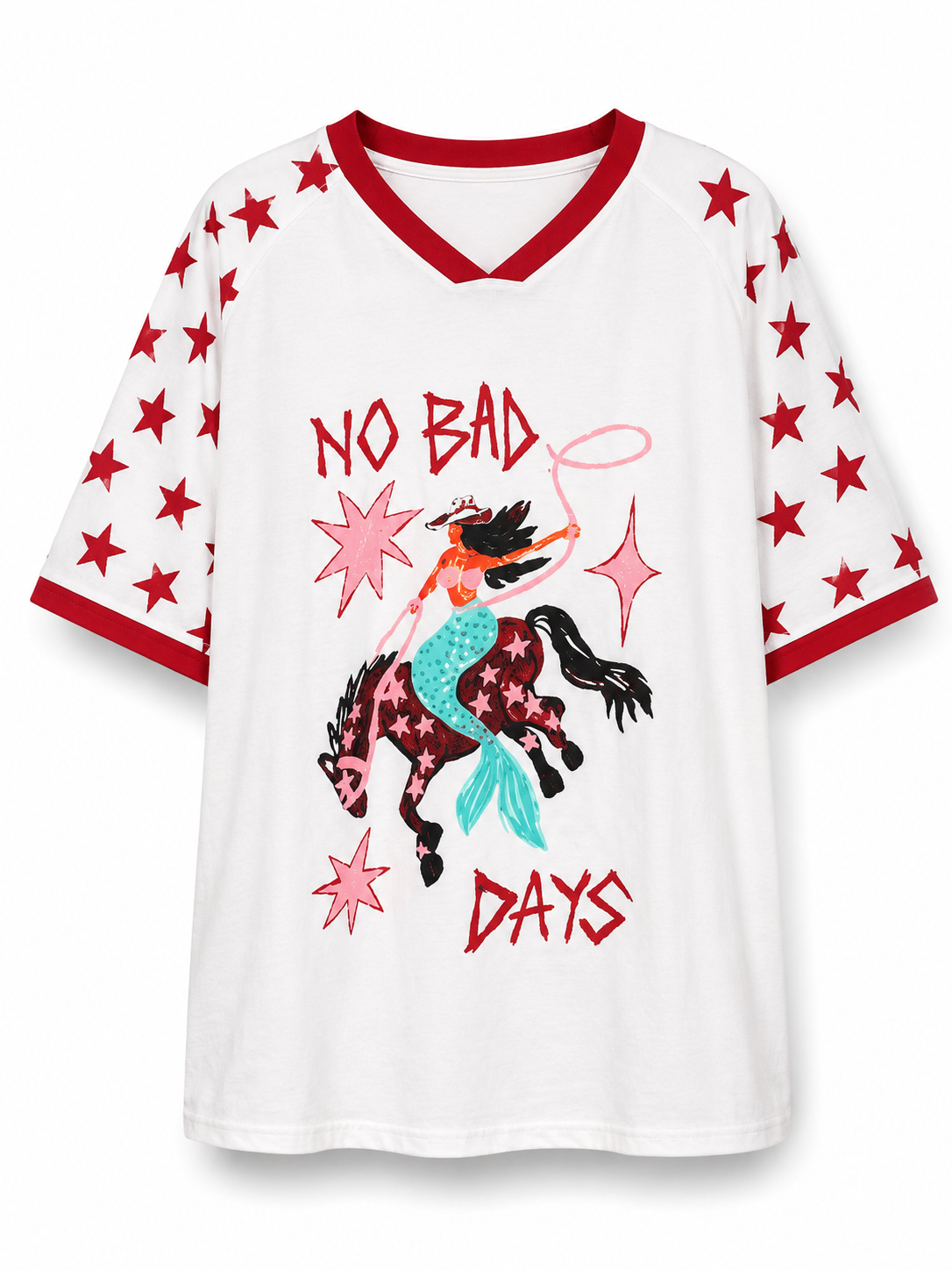 NO Bad Days ~ White Tee