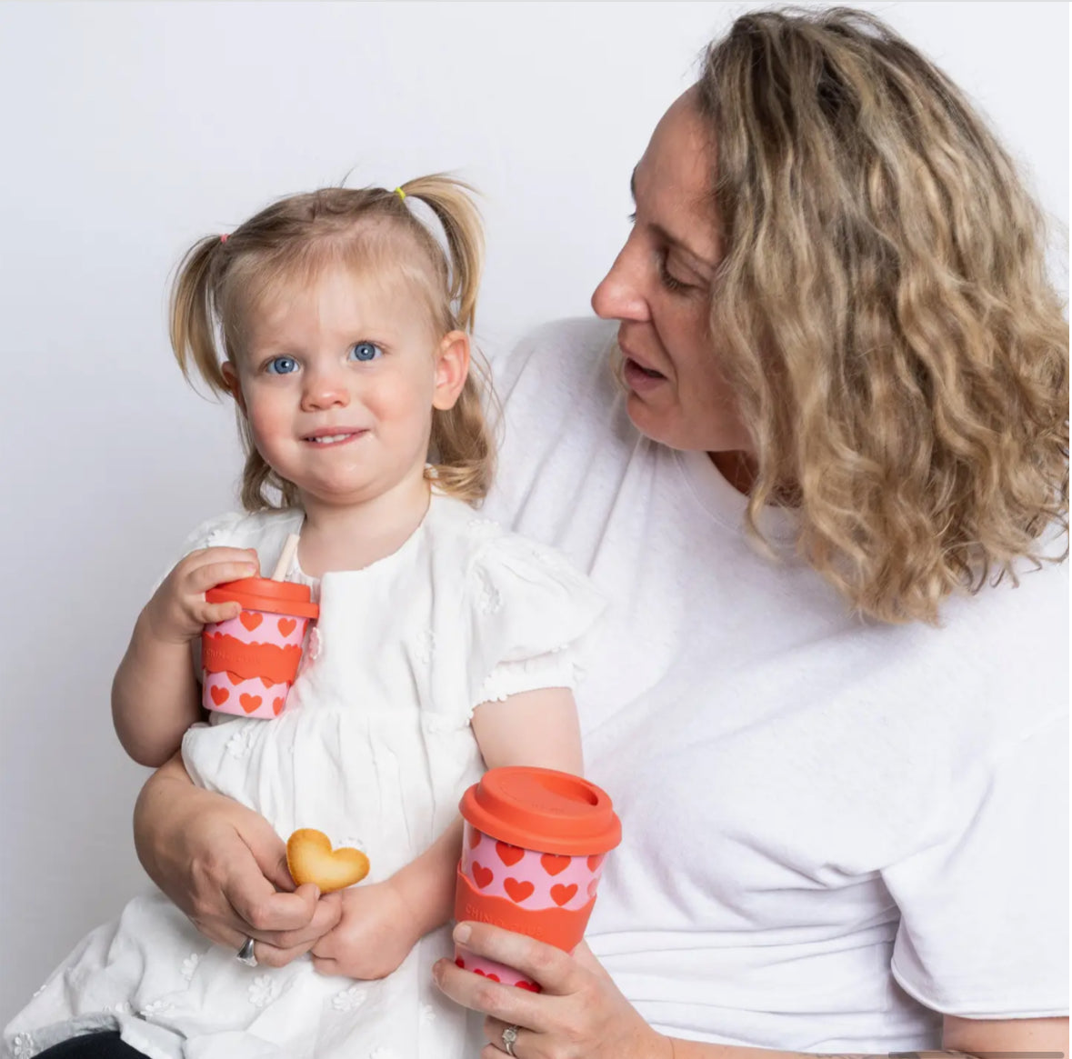 Hearts Babychino Cup 4oz