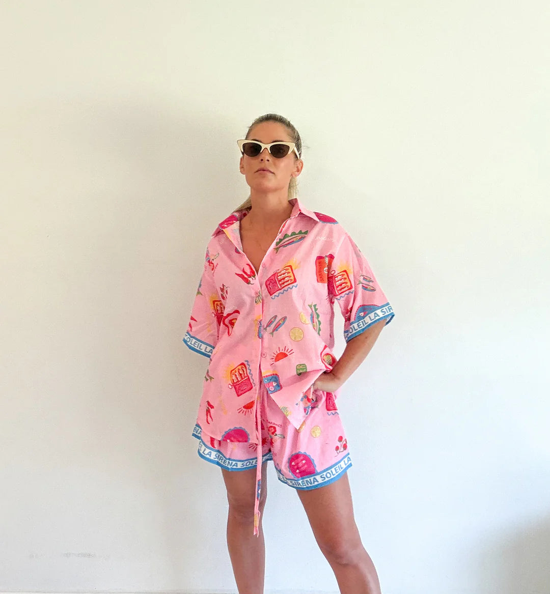 SOLEIL LA SIRENA SHORT