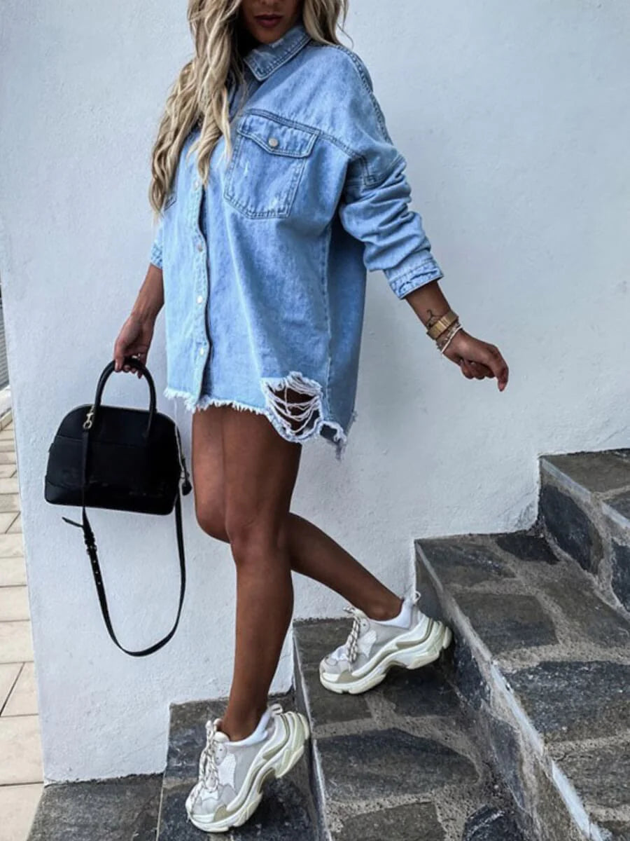 Fiona Denim Jacket