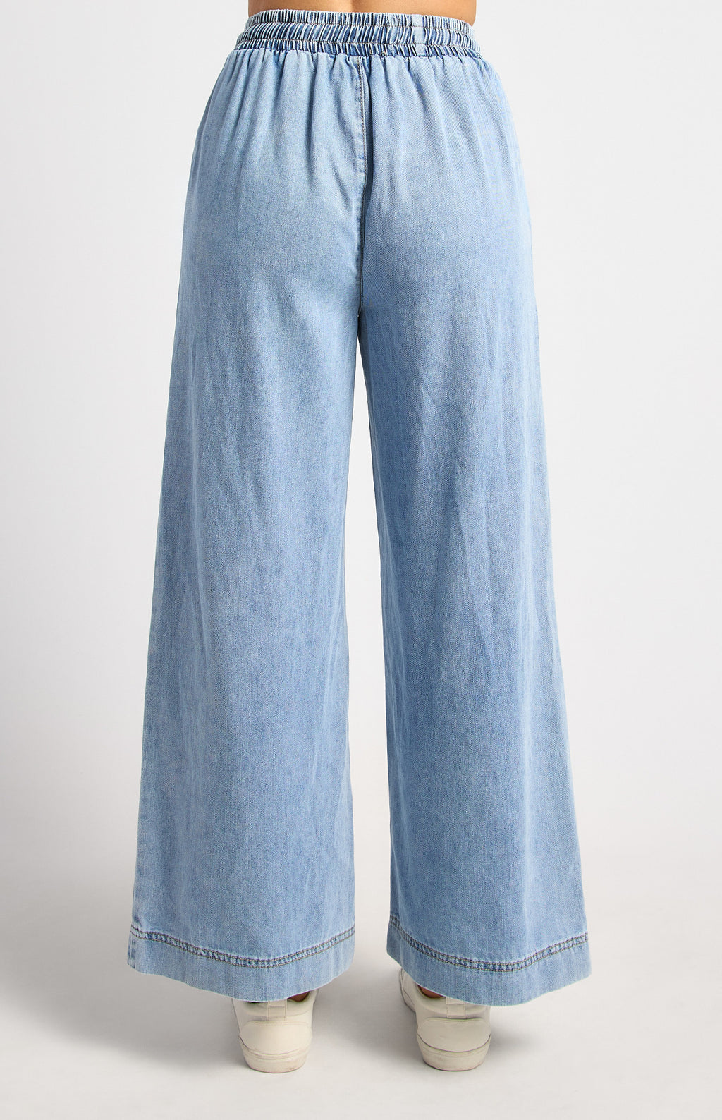 Chambray Pants