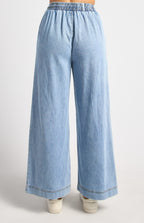 Chambray Pants