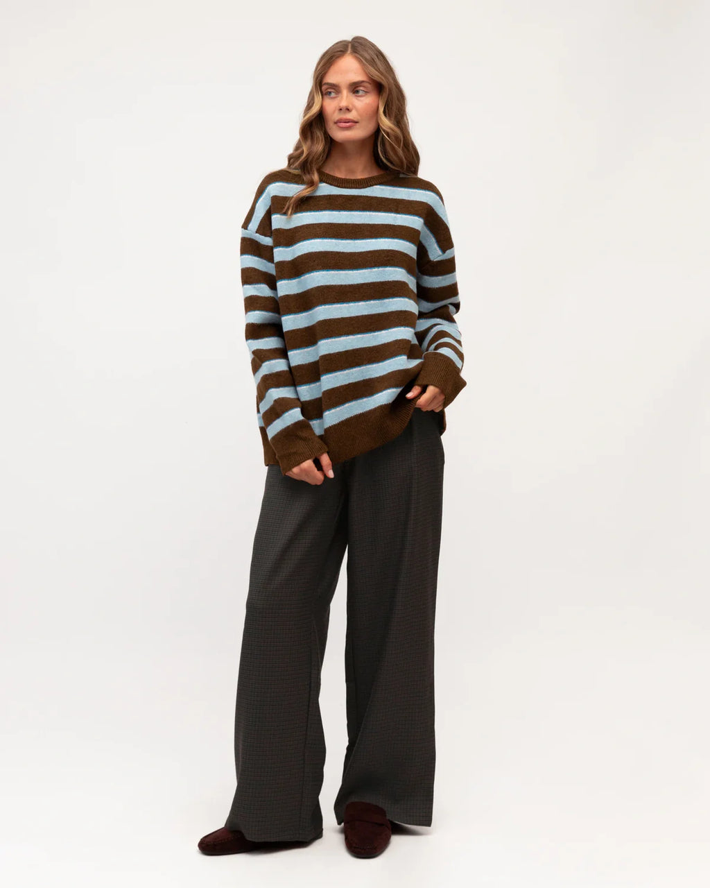 LOLA STRIPE KNIT JUMPER