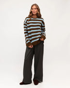 LOLA STRIPE KNIT JUMPER