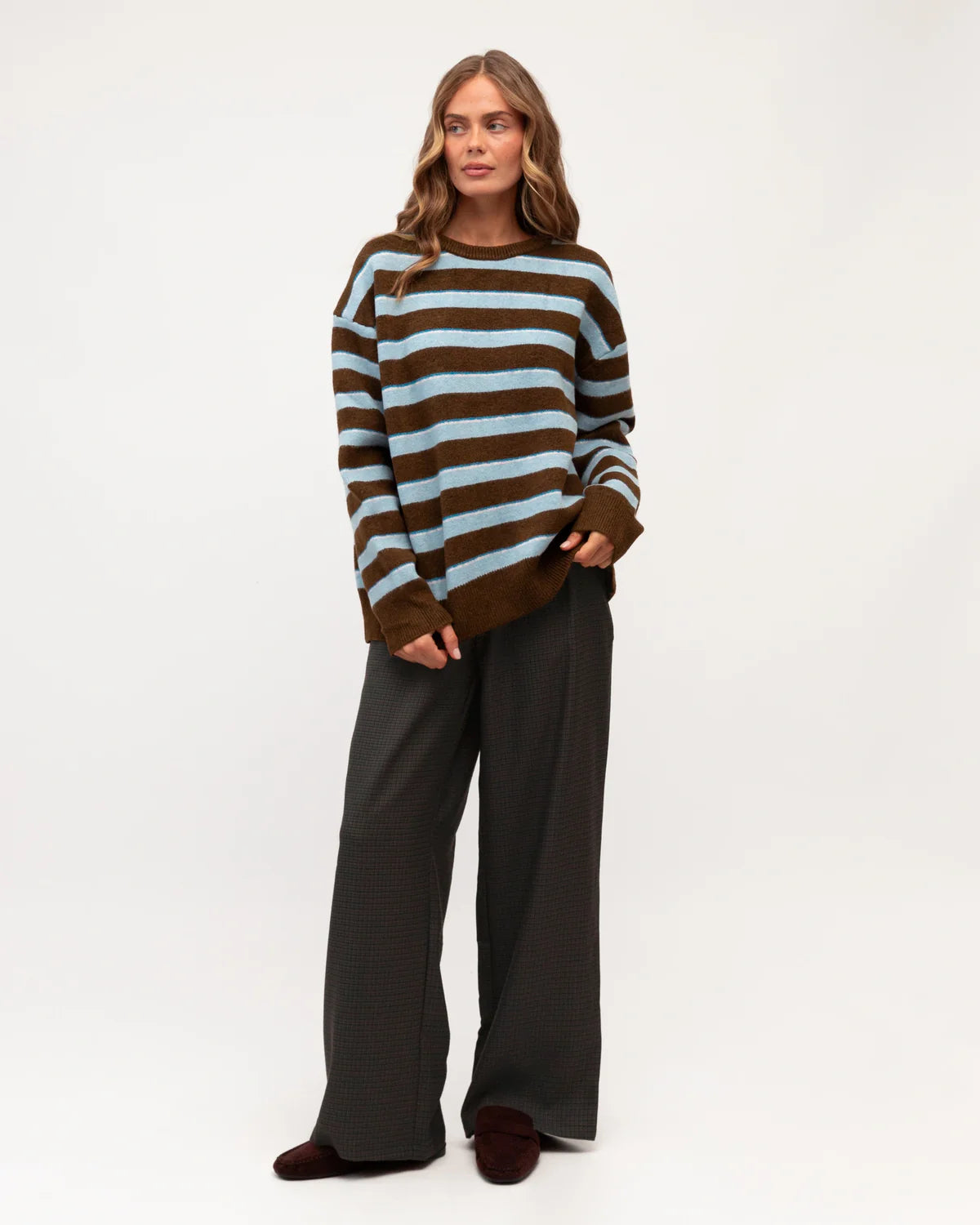 LOLA STRIPE KNIT JUMPER