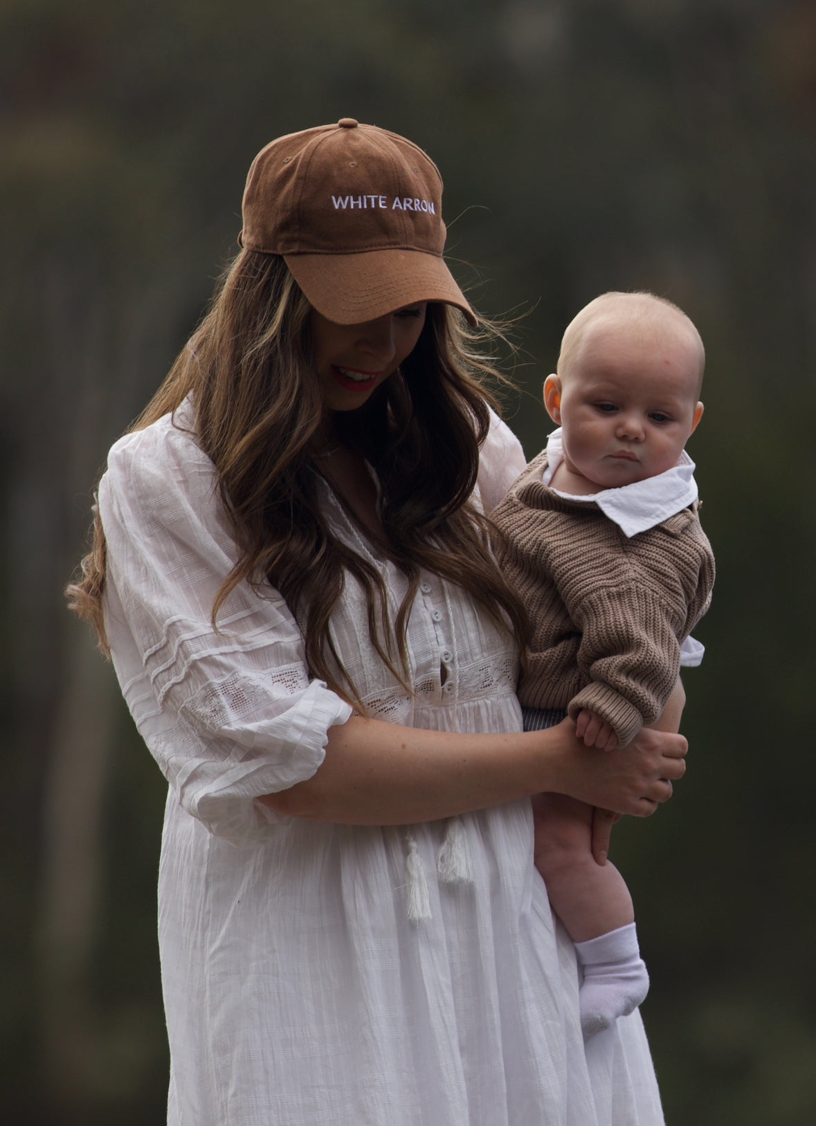 White Arrow Cap