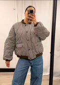 The Oakley Gingham Puffer Jacket