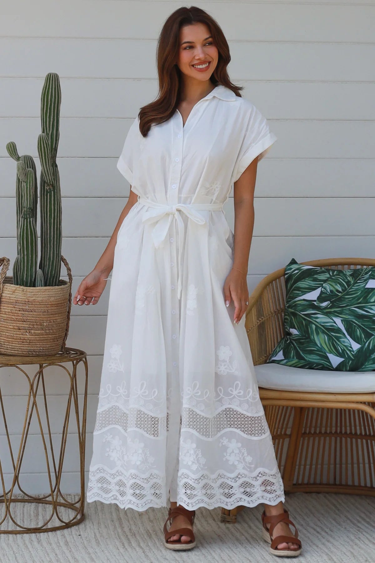 Willow Lace Maxi Dress