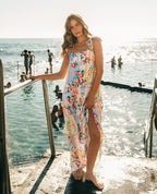 Sunburst Maxi Dress