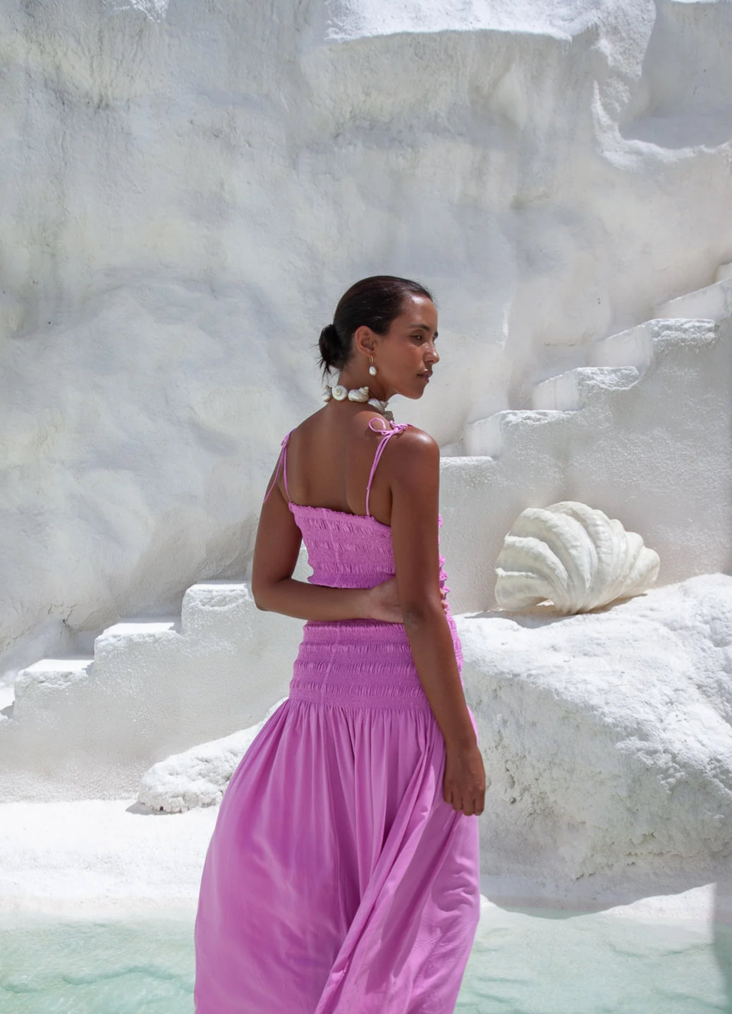 CONCHE MAXI DRESS