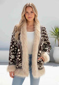 Aspen Faux Fur Cardigan