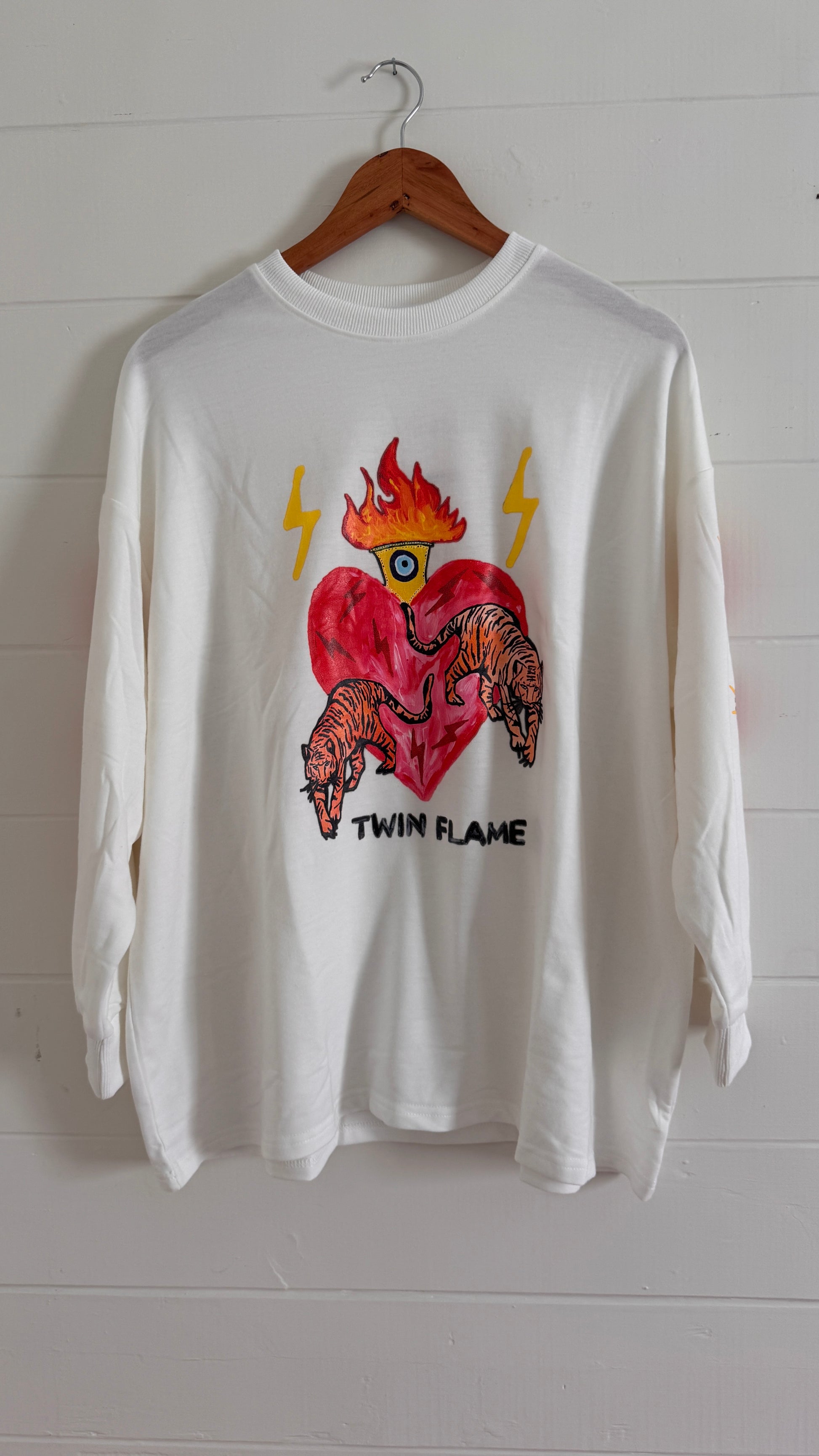 By Frankie / Wandering Hearts
Jumper - White