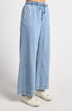 Chambray Pants