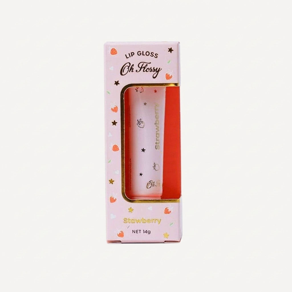 Oh Flossy Individual Natural Lip Gloss