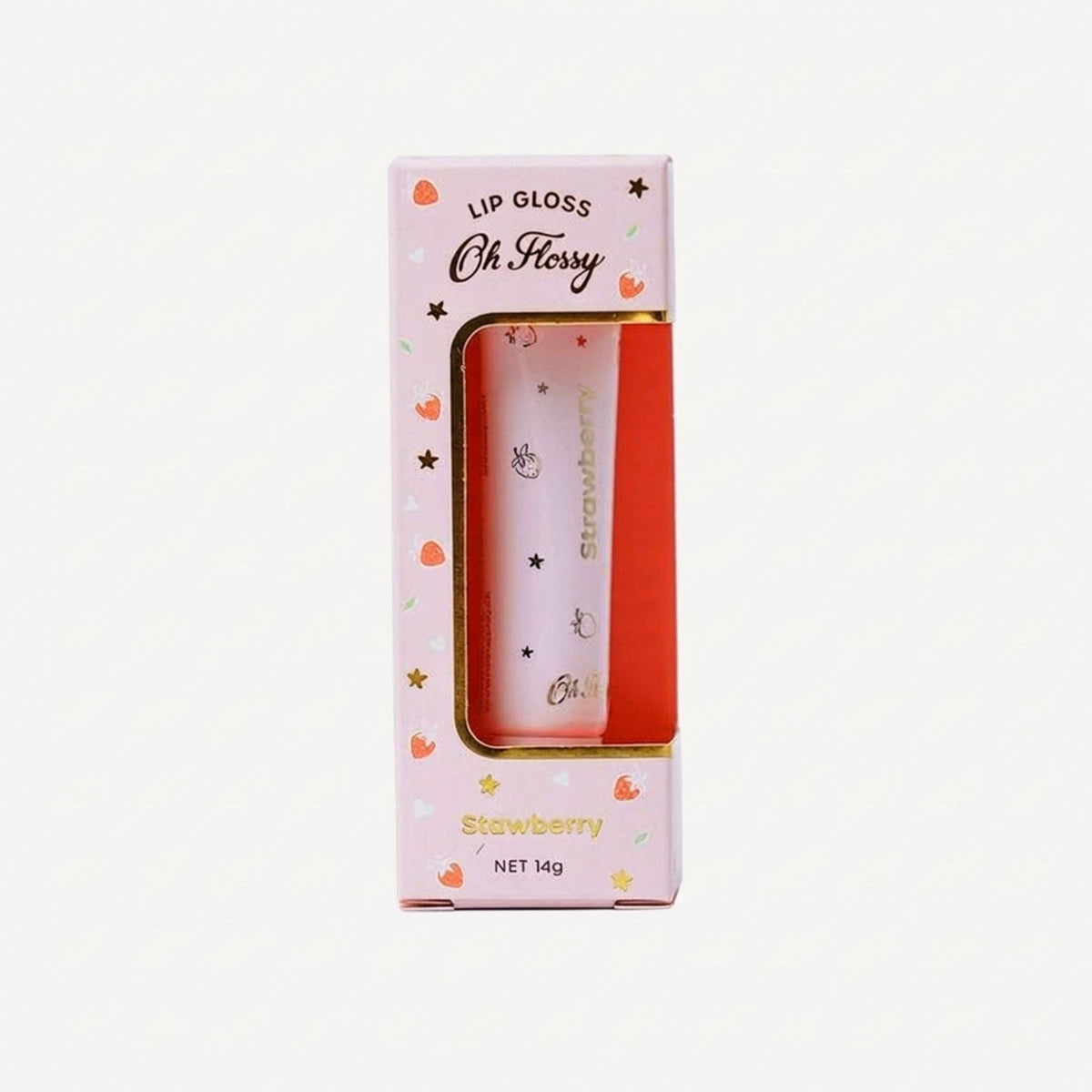 Oh Flossy Individual Natural Lip Gloss