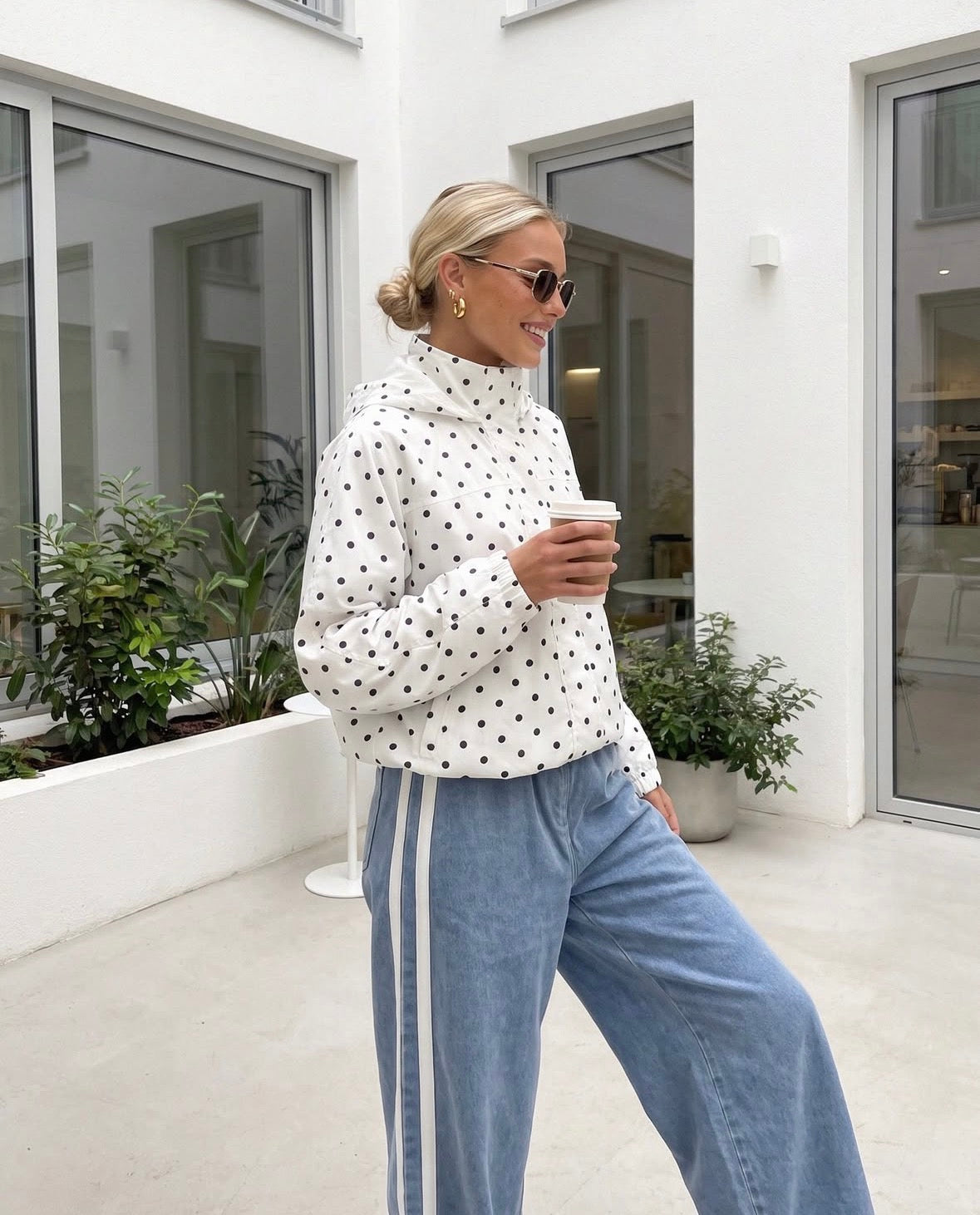 AVA DOTTY JACKET