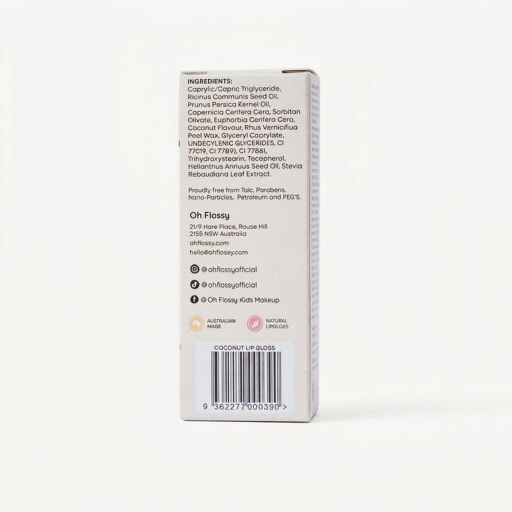 Oh Flossy Individual Natural Lip Gloss