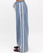 SORA TRACKIES DENIM PANTS