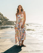 Sunburst Maxi Dress