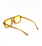 PARIS AVIATOR SUNGLASSES IN LATTE