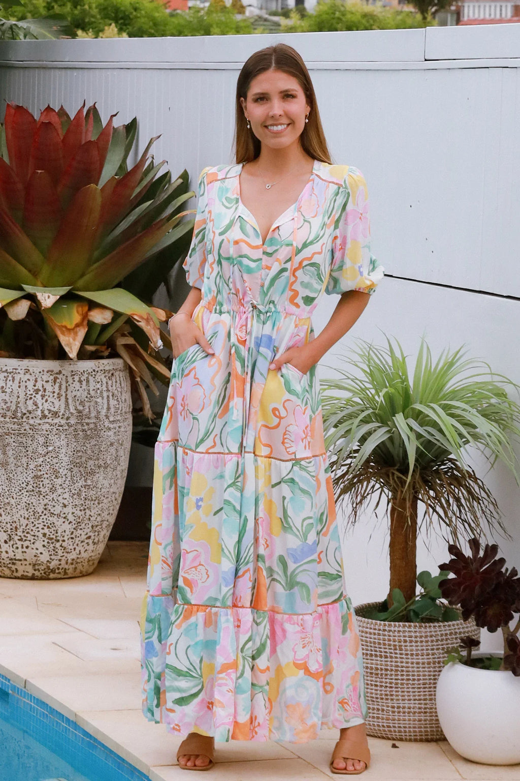 Kali Maxi Dress