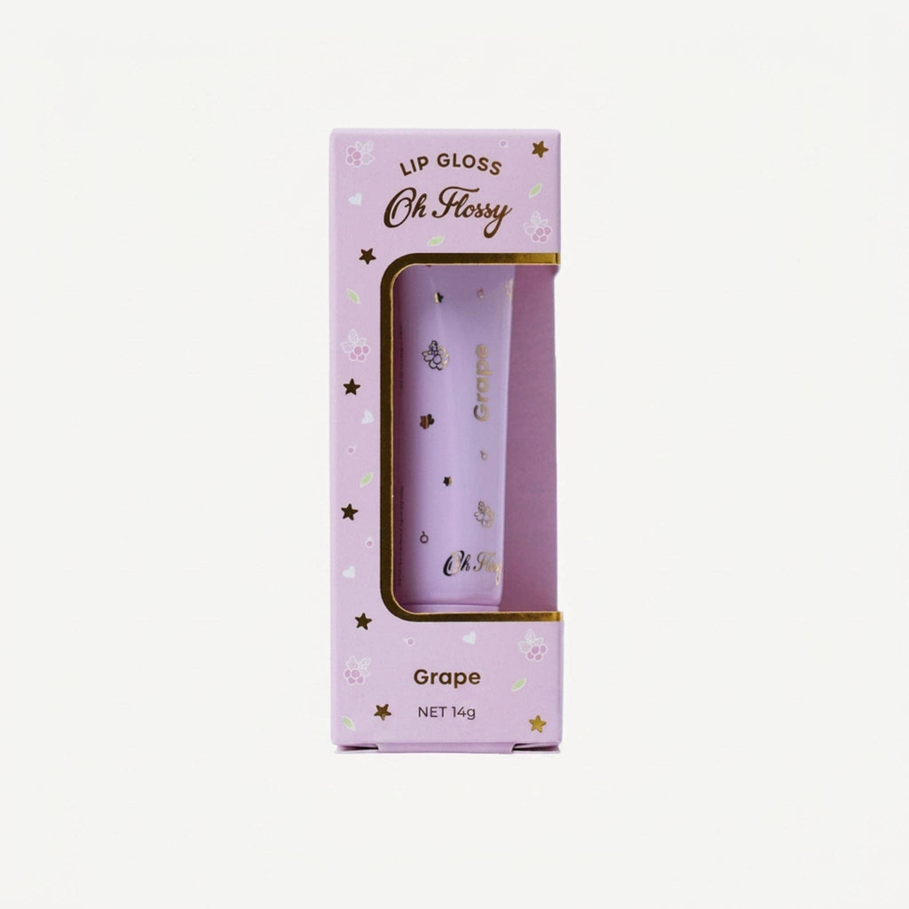Oh Flossy Individual Natural Lip Gloss