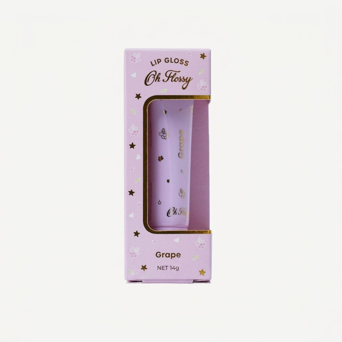 Oh Flossy Individual Natural Lip Gloss