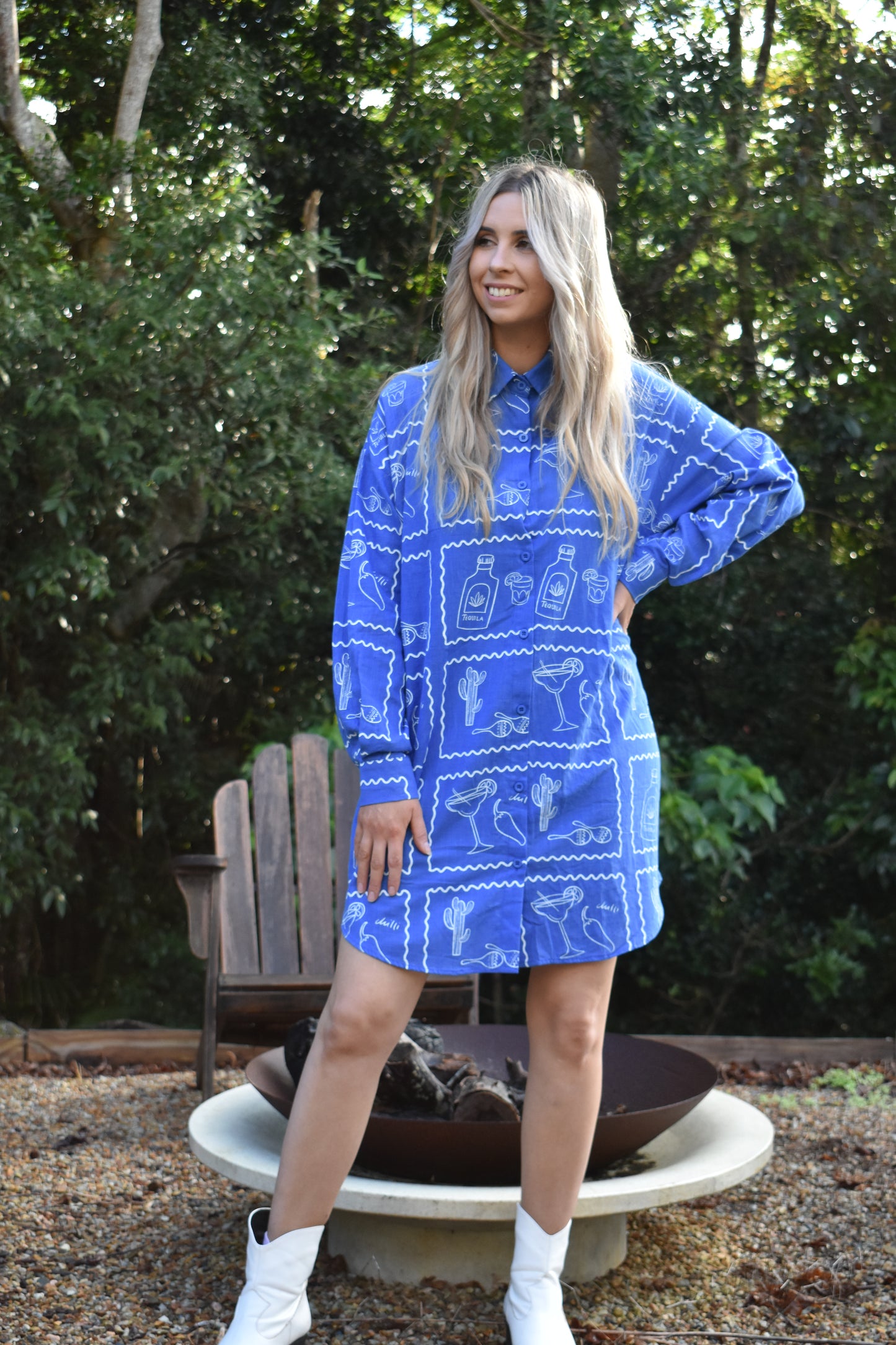 Piper Shirt Dress