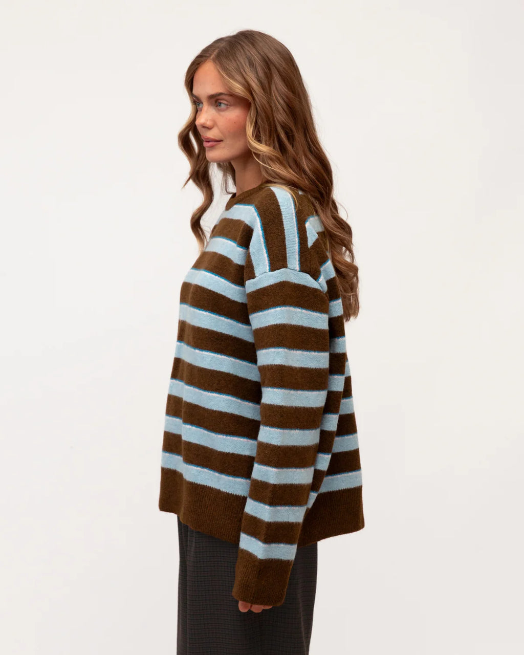 LOLA STRIPE KNIT JUMPER
