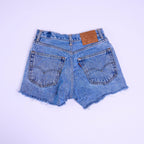 Vintage Levi's Relaxed Daisy Cut – Reworked Denim Shorts