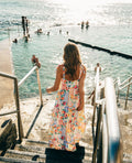 Sunburst Maxi Dress