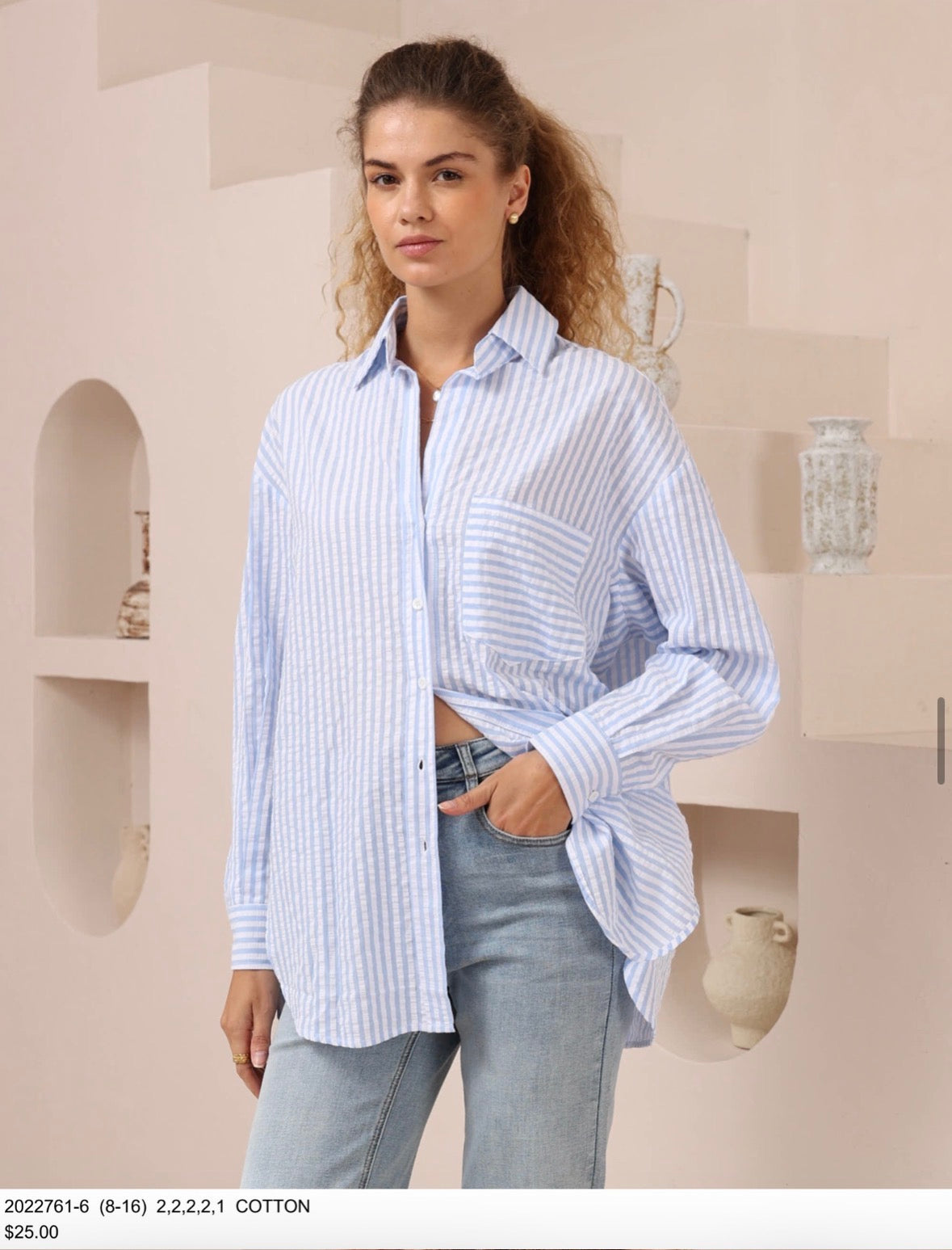Lily Stripe Shirt