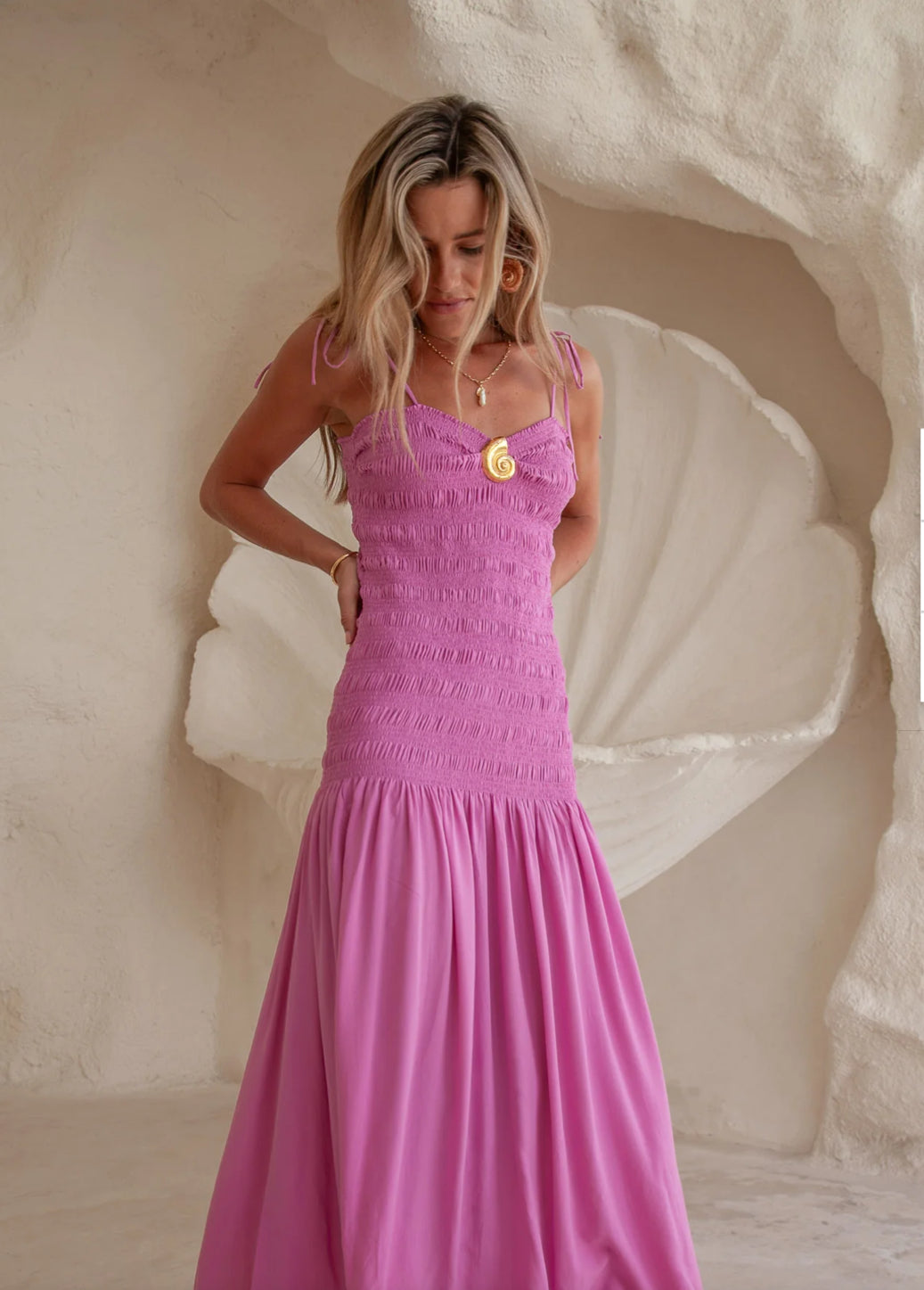 CONCHE MAXI DRESS