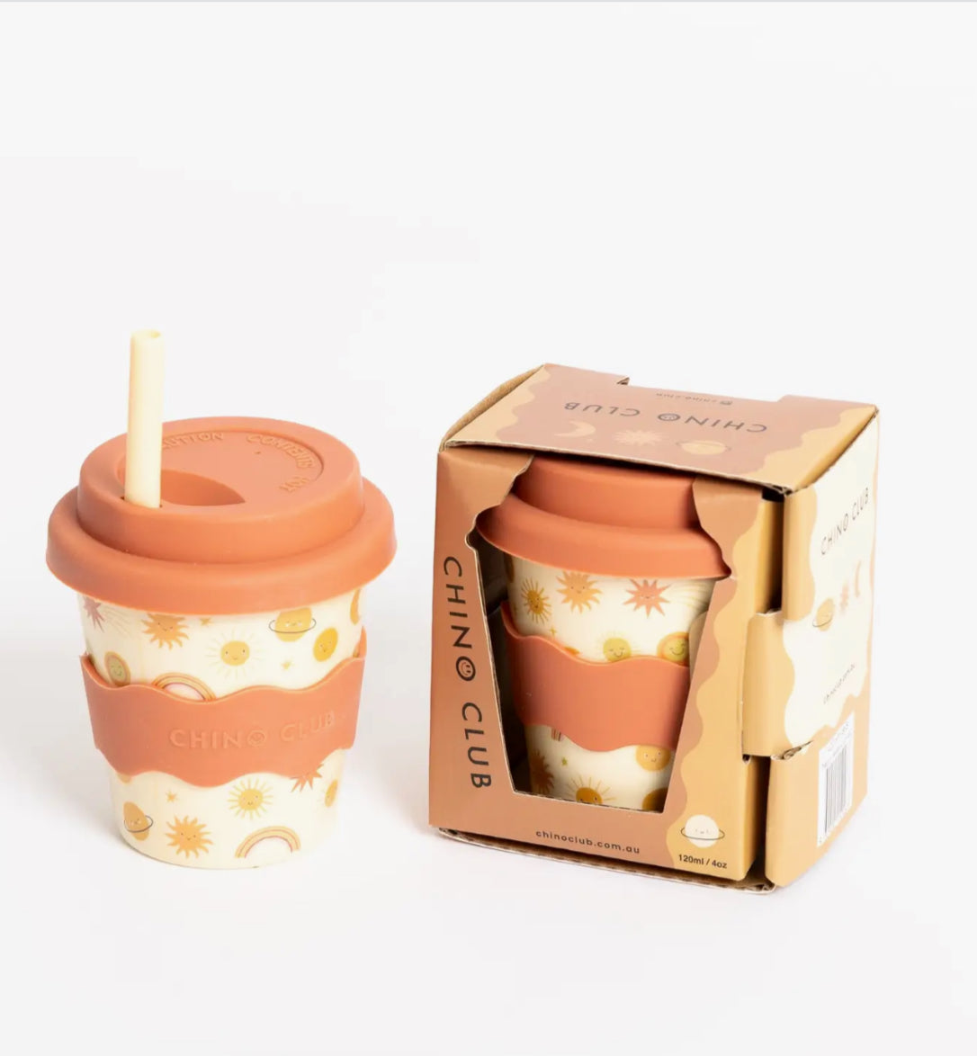 Happy Skies Babychino Cup 4oz