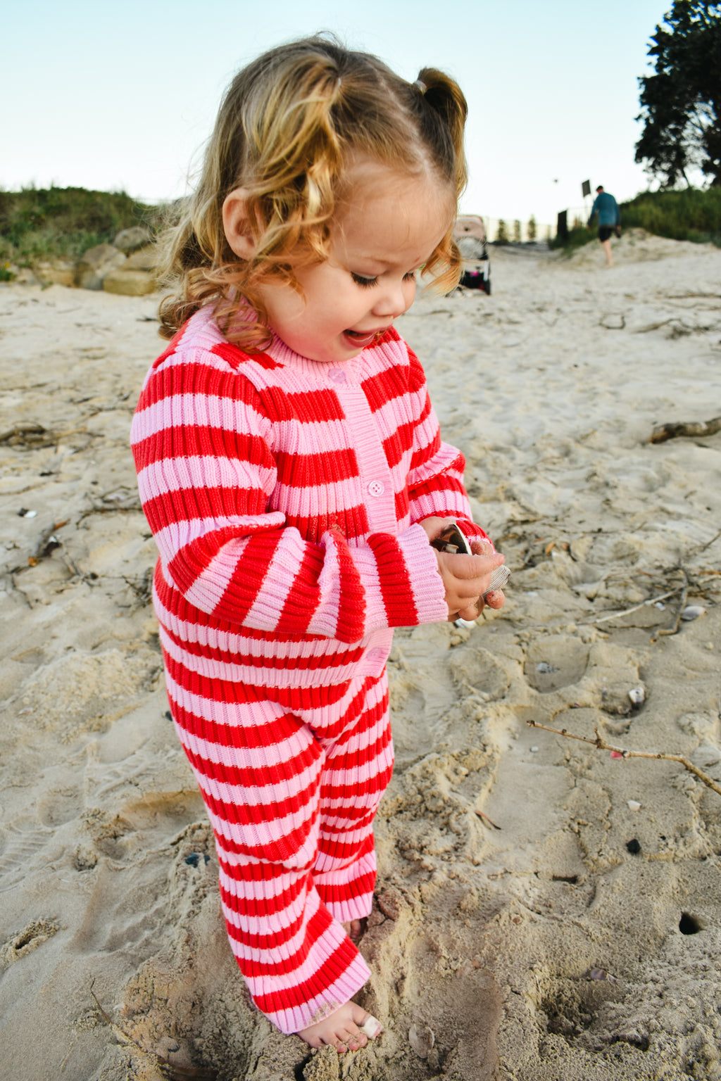 Strawberry Sundae Cardigan