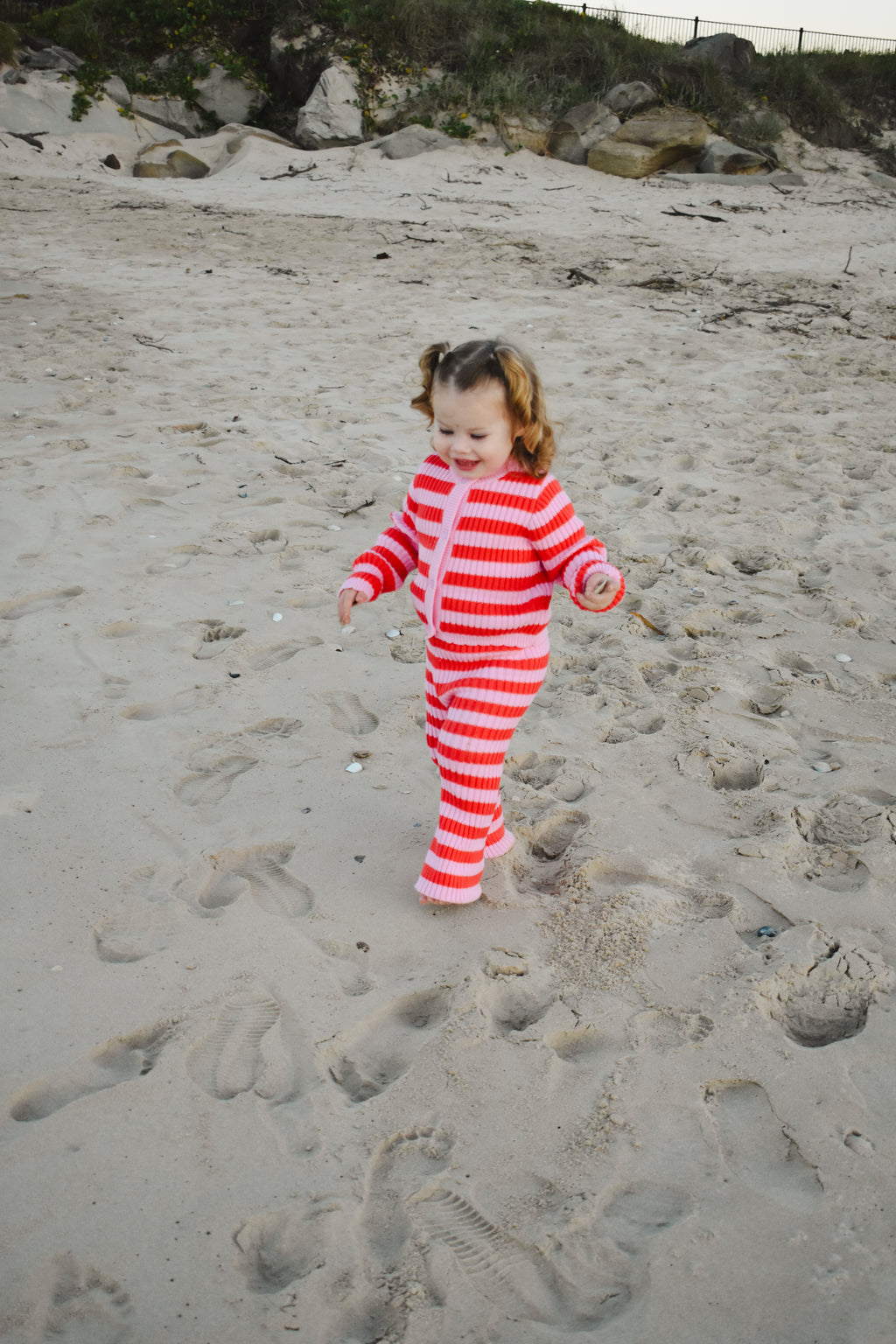 Strawberry Sundae Flare Pants