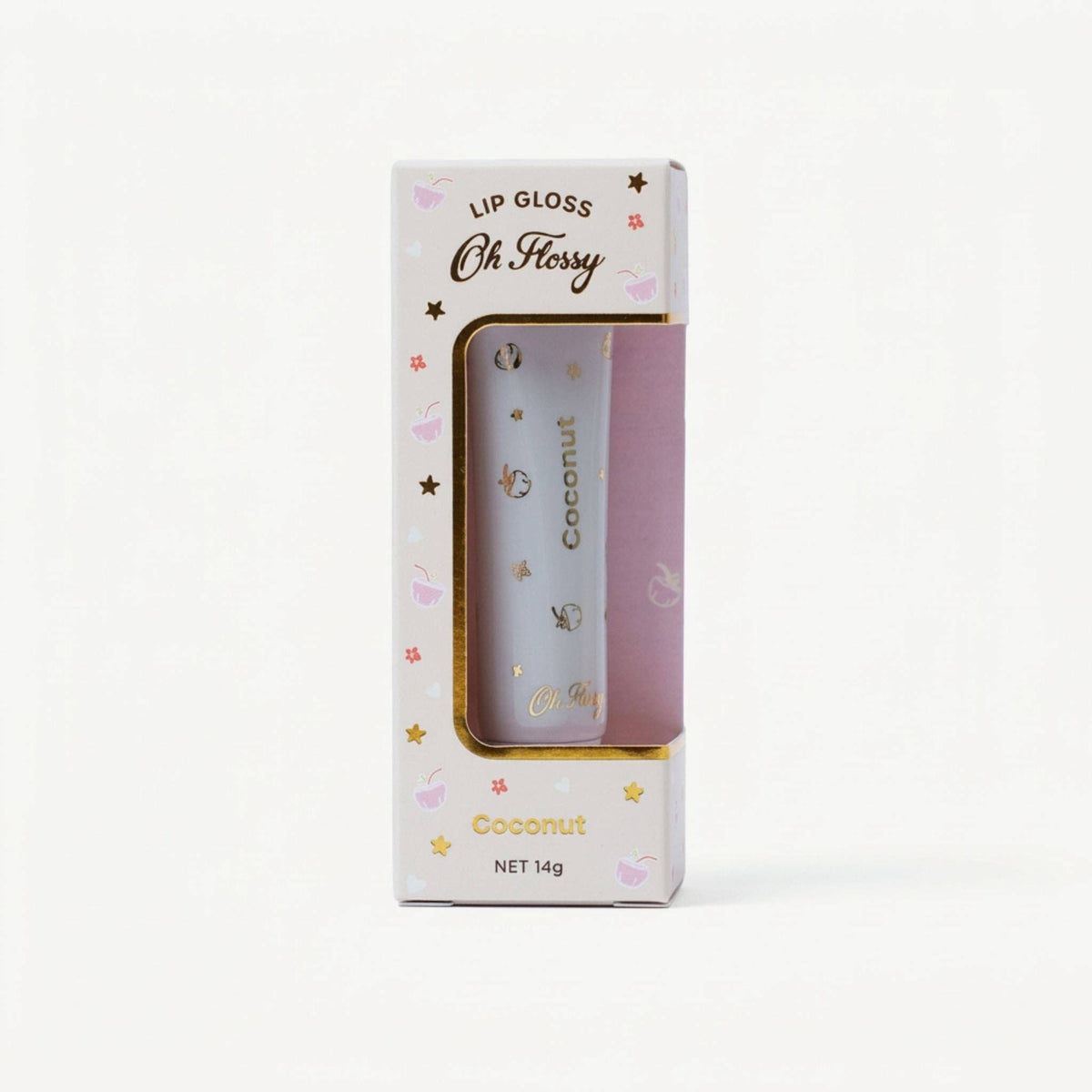 Oh Flossy Individual Natural Lip Gloss