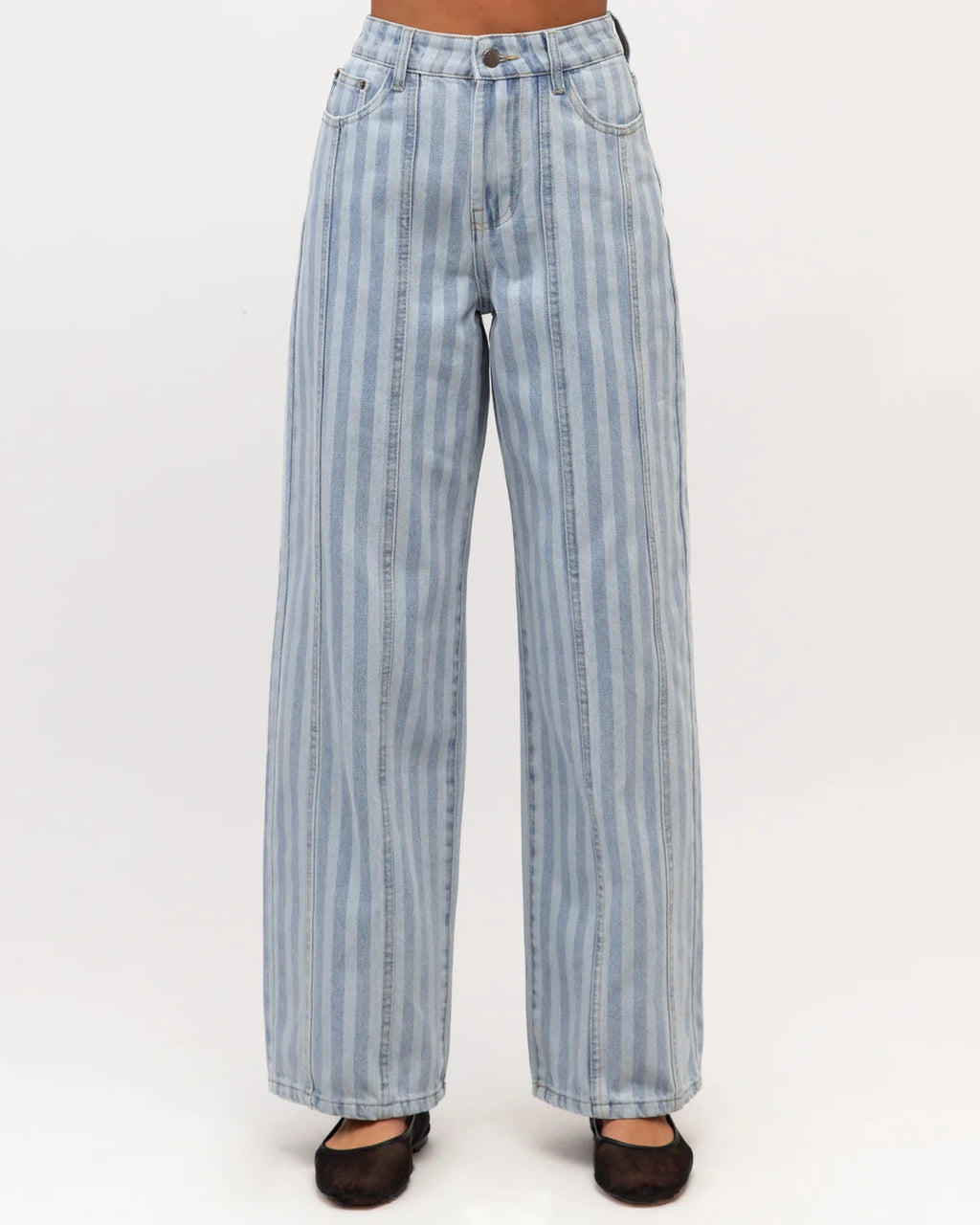 Stripe Jeans