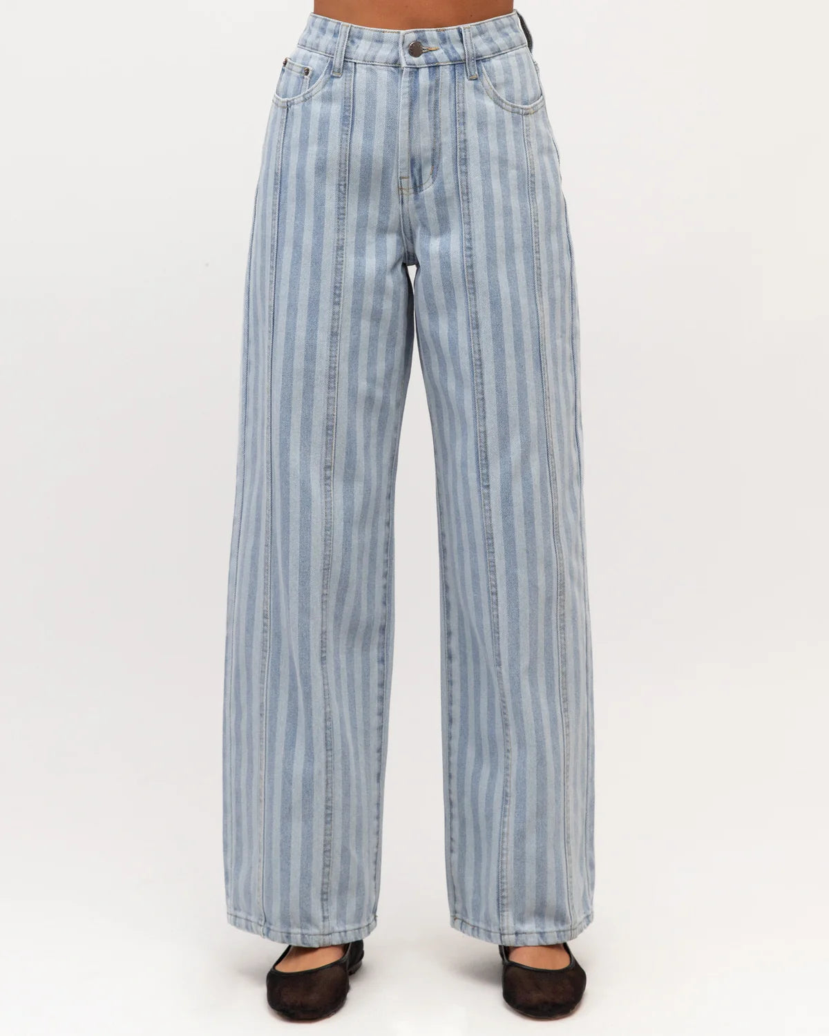 Stripe Jeans