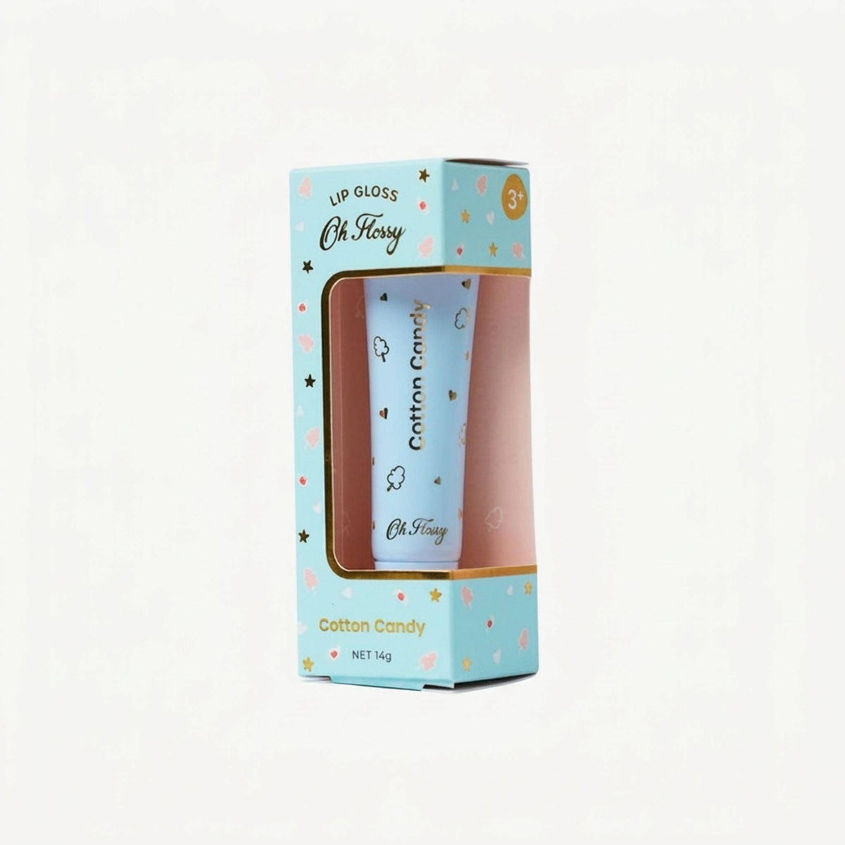 Oh Flossy Individual Natural Lip Gloss