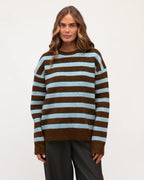 LOLA STRIPE KNIT JUMPER