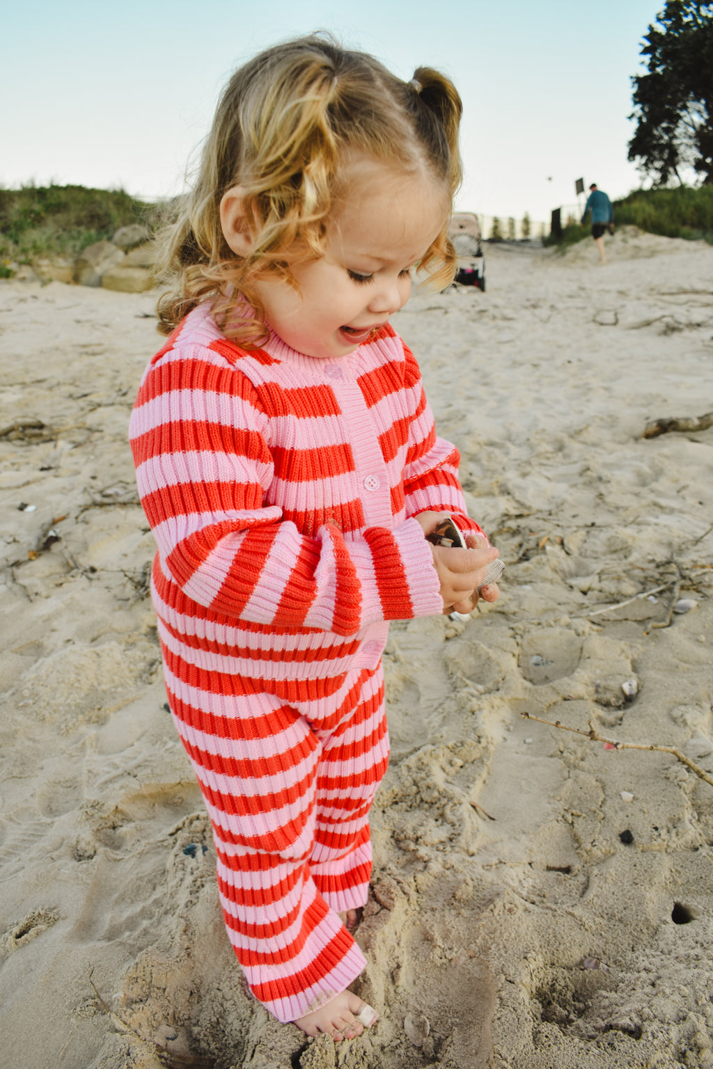 Strawberry Sundae Flare Pants