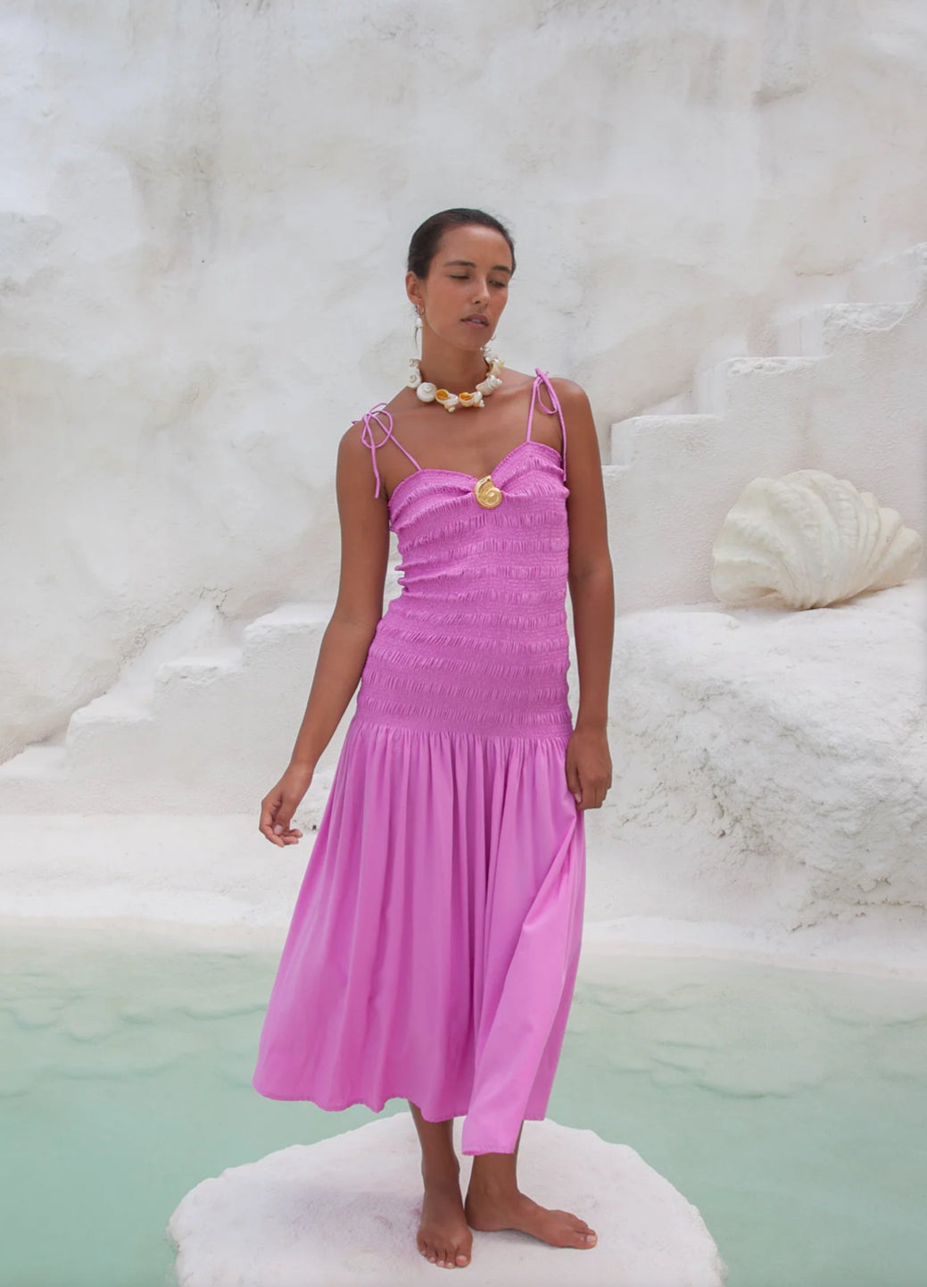CONCHE MAXI DRESS