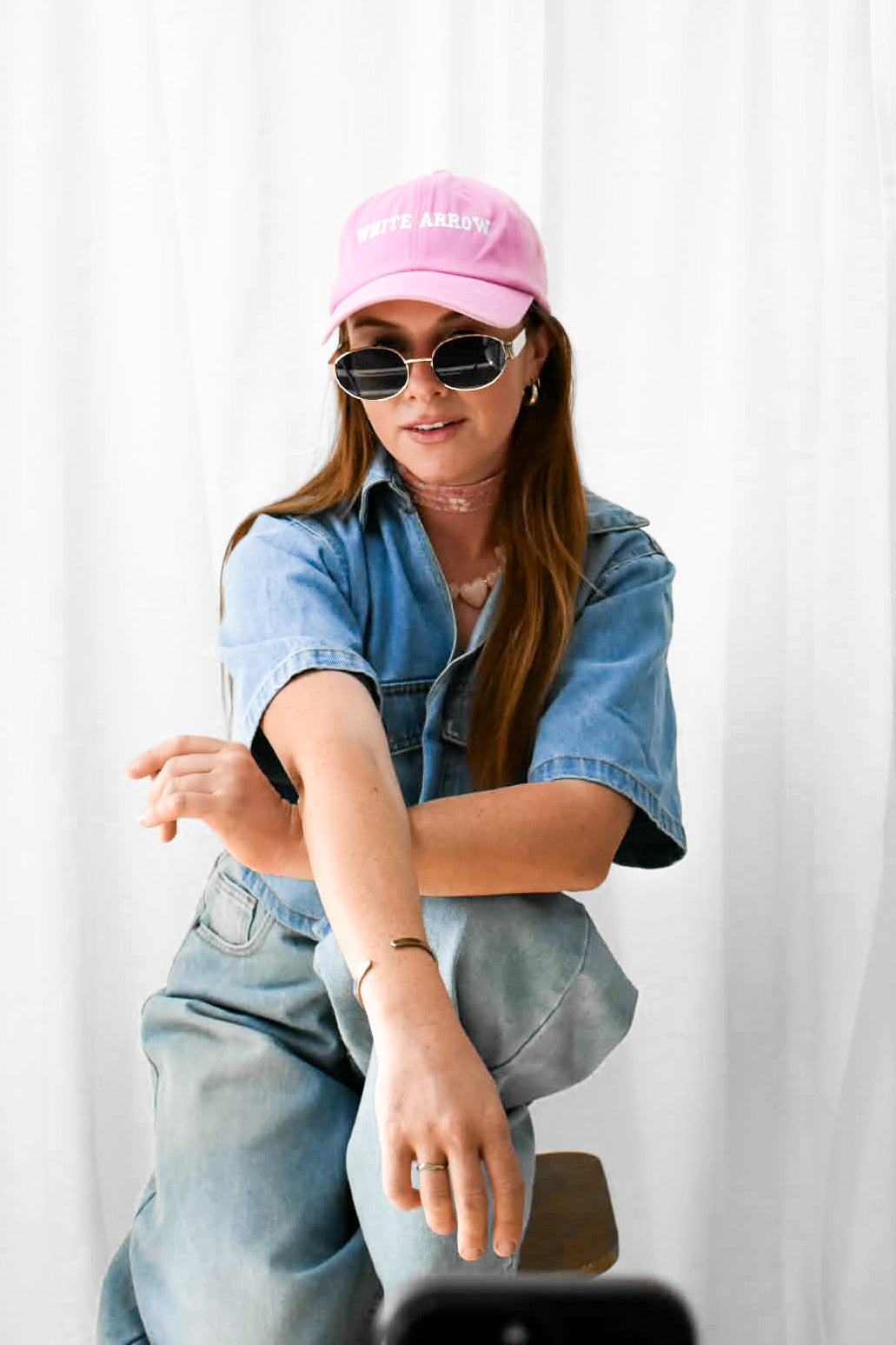 L&S ROUND METAL OVAL SUNGLASSES